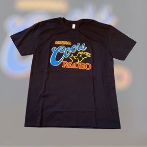 Retro Original Coors Rodeo Shirt